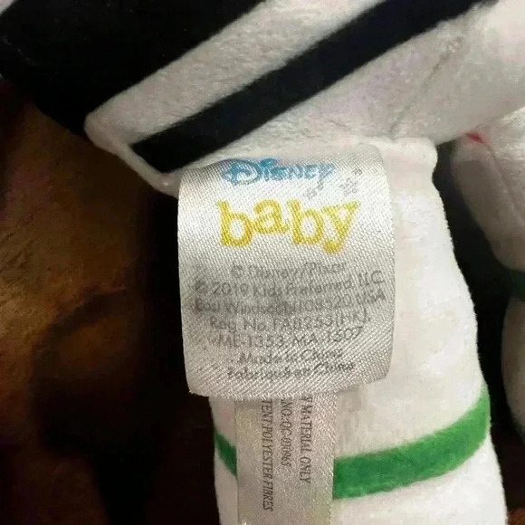 Disney Baby Buzz Lightyear Toy Story Plush Stuffed Toy 15in Pixar Plush - Picture 5 of 10